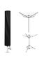 Umbrella-shaped clothesline cover, clothesline cover, outdoor umbrella-shaped clothesline cover, waterproof protective cover for umbrella-shaped... - 3