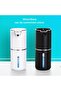 Black 350ml USB Rechargeable Automatic Wall-Mounted Foam Soap Dispenser, Touchless IPX5 Waterproof for Bathroom & Kitchen - 2