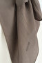 Cotton Naia Blend Natural Scarf - Dark Mink - 4