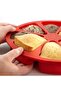 Triangular Non-Stick 8-Hole Silicone Cornbread Muffin Baking Mold - 2