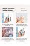 Illuminated pet nail clippers for cats and dogs, illuminating the nails or pedigree. Safe pet nail clippers for dogs, cats - 5