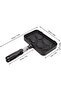 Taiyaki (fish-shaped) cake mold - Double-ended waffle mold with long handle - Ideal for homemade desserts. - 2
