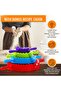 This 4-piece dumpling mold set includes a dumpling maker, a mold press, a dumpling cutter, a bun maker, a dumpling machine, and a mini pie maker. - 5