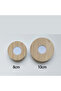 Two Wooden LED Light Holders Crystal Display Stand 3 Modes for Acrylic Art 8*2.7cm Batteries Not Included - 2