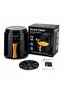 Extra Large 10L Air Fryer 4000W Healthy Oil Free Fryer with LED Touch Panel, Adjustable Temperature Control, Timer Function, Easy Clean Basket, Perfect for Fries, Chicken, Fish and Snacks