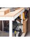 Storage Shed Hooks - Tool Hook Suspension - Tool Organization - V-shaped Stability - 7.6x7.4x3.5cm - 3