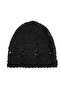 Women's Summer Knitted Hat - Handmade - Lightweight Brimless Beanie (Black) 1 piece - 4