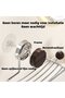 1 item - Soap holder with suction cup - With mounting bracket - Bathroom soap rack - Modern and simple - 2