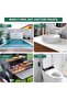 10 Pumice Stone Toilet Bowl Cleaning Brushes with Handle - 5