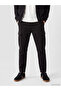 Black Regular Fit Men's Cargo Pants