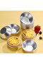 30-piece flat-bottomed egg tart crust mold baking tray - silver
