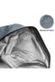 Garden cushion and pillow storage bag, tear-resistant, with handle, grey 210D Oxford cloth, weatherproof, UV resistant, 81 x 81 x 61 cm - 5