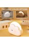 Night light for children, LED, cloud, rechargeable, 4 intensities, sleep aid for babies and adults, gift idea for women, birth, girls, mother, white - 4