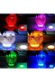 1-Pack Remote-Controlled Waterproof Submersible RGB LED Pool Light - 2
