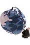 Dive Bag - Pro Round Padded Snake Bag | Dive bag, snorkeling gear bags, buoyancy jacket storage bag - 5