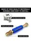 50-piece set of eccentric furniture connectors, furniture connectors, cabinet connectors, furniture screws, M6*40MM - 2