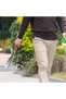 Heavy-duty stainless steel garden shovel, suitable for planting and digging in tight spaces. - 4