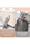 Cat scratching mat - 200 x 40 cm - Cat climbing wall - Kitten toy - Cat tree - Durable - Protective - 4