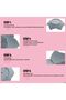 Portable Bathroom Simple Draining Soap Dish - Silicone Soap Dish - 3