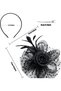 Elegant hats and headpieces for women - perfect for weddings and cocktail parties. - 5