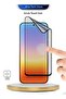 Huawei Pura 90s Pro Max 5G 2026 Premium Nano Ceramic Full Glue Full Cover Matte Flexible 2 Pack Clear/Black - 4