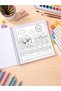 Sports Coloring Book – 21X20 cm I 40 Visuals I for Children and Adults - 3
