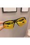 Cycling glasses, polarized lenses, UV protection, windproof, ultralight outdoor sports glasses - yellow - 3