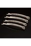 10 Rhinestone Hair Clips, Crystal Hair Clips, Hairpins, Sparkling Hairstyles, Women's and Girls' Decorative Accessories - 2