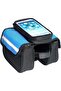 Bicycle frame bag with phone holder, waterproof front tube storage bag, cycling bag with reflective trim accessories - 2
