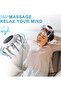 Electric head massager with red light, 10 contact points, vibration, and 5 modes. - 4