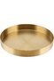 20 cm round decorative tray, gold, round, decorative tray, gold tray for jewelry, candles, makeup, tea set