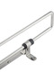 Two-piece extendable clothes hanger set, 30-55cm, Extendable clothes rod for wardrobes - 6