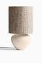 Velvet drum lampshade - 2
