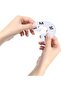 Clothing Size Dividers - Wardrobe Divider Hangers - Organize Clothes - Pre-printed 8 Sizes - 40 pieces - White - 4