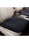 Car Seat Cushions Seat Upholstery Backrest Cushions Front Seat Cushions Wedge-Shaped Driver's Seat Cushion Comfort Travel Black - 2