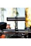 Bicycle handlebar extender, aluminum alloy single clip bracket for motorcycles/e-bikes/lights (10cm). - 2