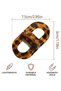 Three-piece set of strong, non-slip magnetic hair clips, women's hair clips, easily create everyday hairstyles. - 3