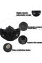Welding Face Mask, Detachable, Anti-Glare, Anti-UV, Anti-Fog, Automatically Dimming, Wide-View Mask for Welding, Cutting, Grinding, Cycling - 2