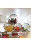 Two-piece stainless steel barbecue basket, outdoor barbecue vegetable basket, cylindrical barbecue basket, and accessories. - 3