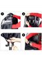 Bicycle rain cover - Waterproof bicycle rain cover - Rear seat rain cover - With transparent window - Black - 5
