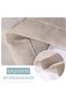 Outdoor Blackout Curtains with Velcro Fasteners, Waterproof Gazebo Patio Drapery (2 Panels, 241x132cm, Brown) - 2