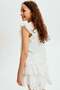 Broderie anglaise cotton skirt - 2