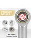 Four M16 ball joints with internally threaded steel ball bearings, SI16T/K ball heads. - 2