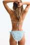 Tie tanga bikini bottoms - 3