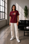 Unisex Oversize Embroidered Bleach Ichigo Kurosaki Design 100% Cotton T-Shirt - 6