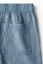 Relaxed Fit Muslin shorts - 6