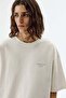 Oversized Fit Printed cotton T-shirt - 3