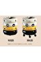 Cute Cartoon Mini Trash Bin for Kitchen, Bedroom, Office, and Desktop Use – Stylish Waste Basket with Wide Opening, Durable Plastic Build, Compact Space-Saving Design, Easy to Clean, Perfect for Food - 3