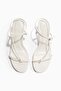 Heeled strappy sandals - 8
