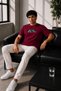 Unisex Oversize Embroidered Bleach Ulquiorra Cifer Design 100% Cotton T-Shirt - 5